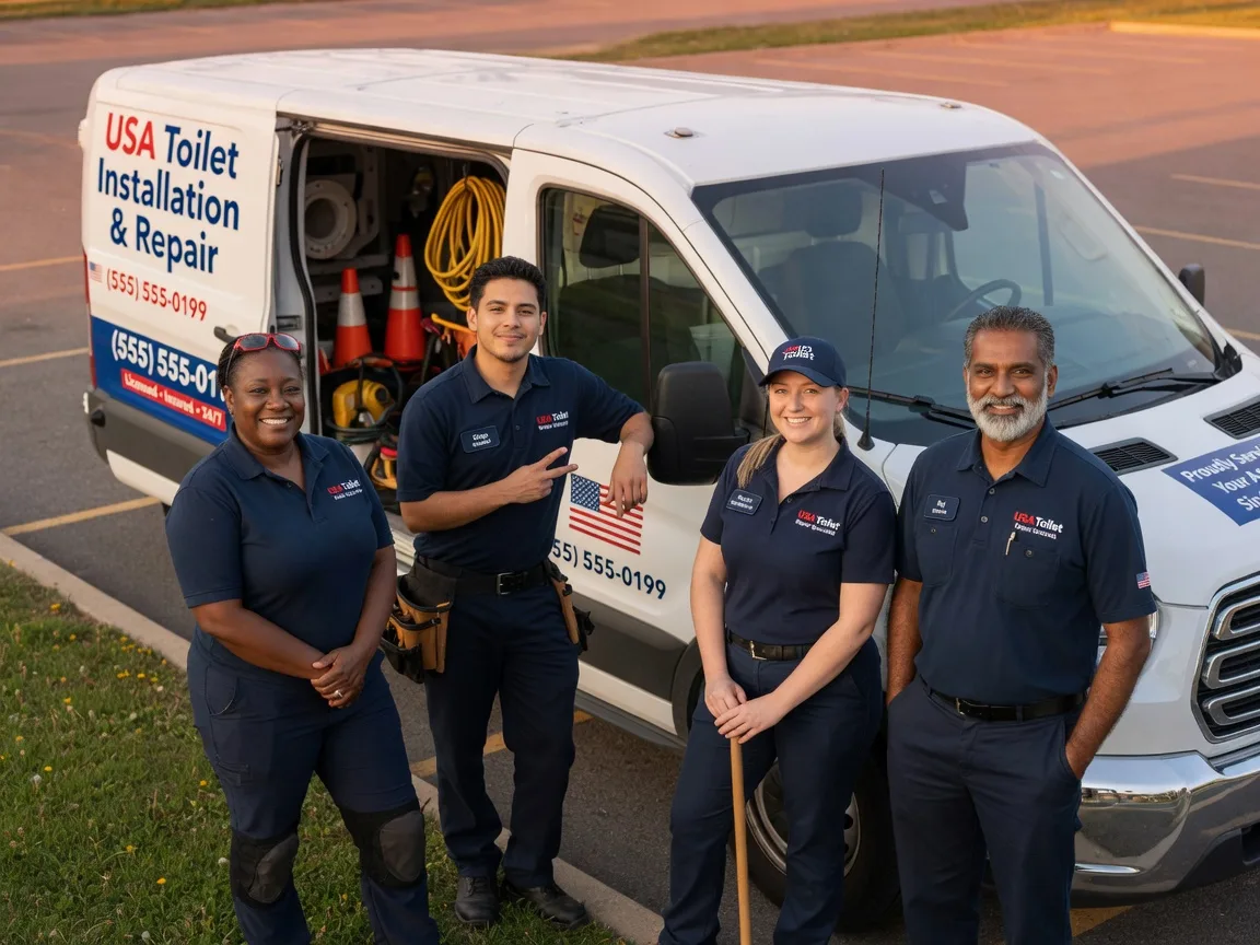 Toilet Installation company in Estherville, IA