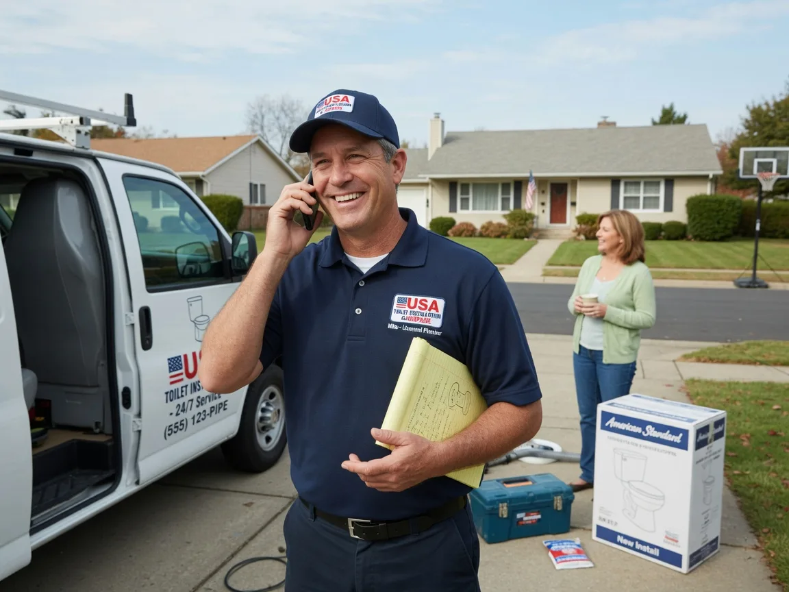 Toilet Installation Estherville, IA FAQs